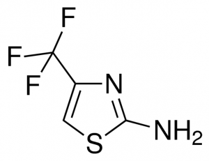 4-trifluoromethyl-thiazol-2-ylamine CDS008036-250MG