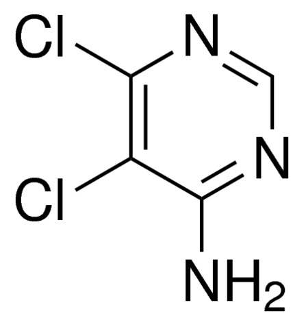 5,6-dichloropyrimidin-4-amine CDS009579-100MG