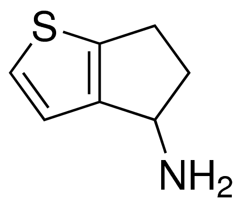 5,6-Dihydro-4H-cyclopenta[b]thiophen-4-ylamine CDS009121-100MG