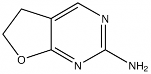 5,6-Dihydrofuro[2,3-d]pyrimidin-2-amine CBR00170-1G