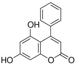5,7-Dihydroxy-4-phenylcoumarin 