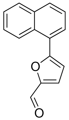 5-(1-naphthyl)-2-furaldehyde CDS009565-100MG