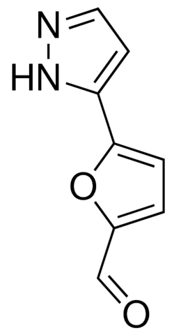5-(1H-Pyrazol-5-yl)-2-furaldehyde CDS005815-100MG