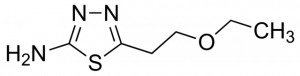 5-(2-Ethoxyethyl)-1,3,4-thiadiazol-2-amine CBR01303-1G