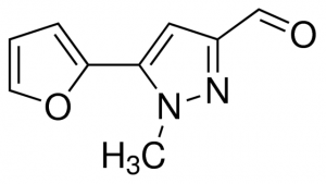 5-(2-furyl)-1-methyl-1H-pyrazole-3-carbaldehyde CDS016334-50MG