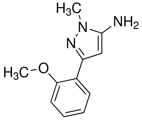 5-(2-Methoxy-phenyl)-2-methyl-2H-pyrazol-3-ylamine CDS018074-10MG