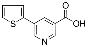5-(2-thienyl)nicotinic acid CDS017669-25MG