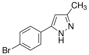 5-(4-Bromophenyl)-3-methyl-1H-pyrazole 731897-1G
