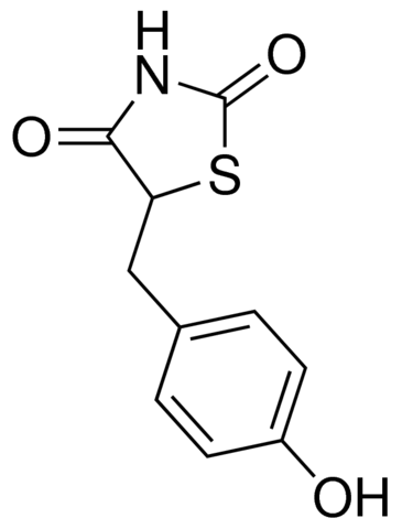5-(4-hydroxybenzyl)-2,4-thiazolidinedione CDS005865-100MG