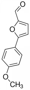 5-(4-methoxy-phenyl)-furan-2-carbaldehyde CDS008327-100MG