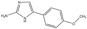 5-(4-Methoxyphenyl)-1H-imidazol-2-amine CBR00460-1G