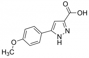 5-(4-Methoxyphenyl)-1H-pyrazole-3-carboxylic acid CBR01174-1G
