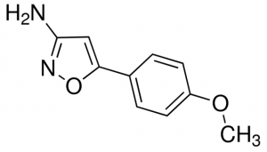 5-(4-Methoxyphenyl)isoxazol-3-amine JRD0117-1G