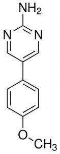 5-(4-methoxyphenyl)pyrimidin-2-ylamine CDS005215-100MG