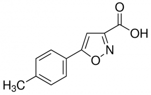 5-(4-Methylphenyl)isoxazole-3-carboxylic acid 