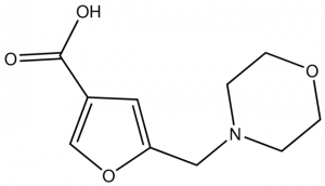 5-(4-Morpholinylmethyl)-3-furoic acid CBR00375-1G