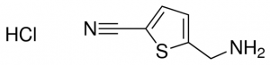 5-(aminomethyl)-2-thiophenecarbonitrile hydrochloride CDS018039-10MG