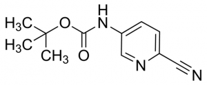 5-(Boc-amino)-2-cyanopyridine BOG00018-1G