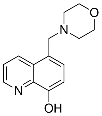 5-(morpholin-4-ylmethyl)quinolin-8-ol CDS006879-25MG