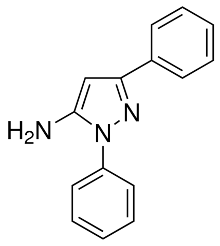 5-Amino-1,3-diphenyl-1H-pyrazole 