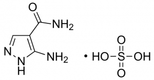 5-Amino-1H-pyrazole-4-carboxamide.sulfate salt JRD0197-1G
