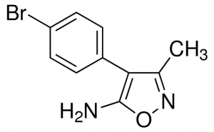 5-Amino-4-(4-bromophenyl)-3-methylisoxazole 708402-1G