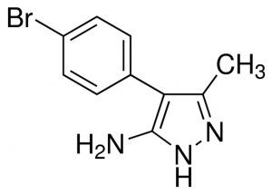 5-Amino-4-(4-bromophenyl)-3-methylpyrazole 708372-1G