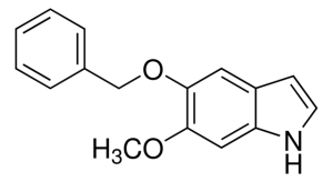 5-Benzyloxy-6-methoxyindole 