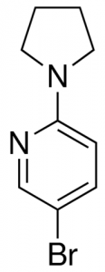 5-bromo-2-(pyrrolidin-1-yl)pyridine CDS004608-100MG