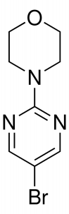 5-bromo-2-morpholin-1-yl-pyrimidine CDS004609-100MG