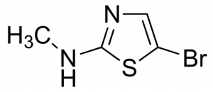 5-Bromo-N-methyl-1,3-thiazol-2-amine CBR01741-1G
