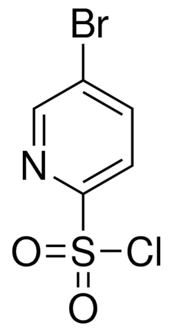 5-bromo-pyridine-2-sulfonyl chloride CDS007680-250MG