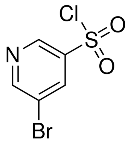 5-bromopyridine-3-sulfonyl chloride CDS016144-50MG