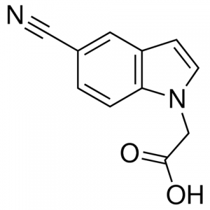 5-cyanoindole-1-acetic acid CDS010206-50MG