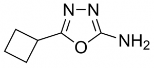 5-Cyclobutyl-1,3,4-oxadiazol-2-amine CBR01492-1G