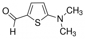5-dimethylamino-thiophene-2-carbaldehyde CDS011356-100MG