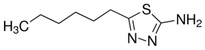 5-Hexyl-1,3,4-thiadiazol-2-amine CDS005682-100MG