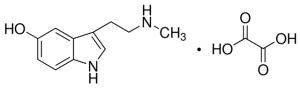 5-Hydroxy-N-methyltryptamine oxalate 