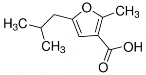 5-isobutyl-2-methyl-furan-3-carboxylic acid CDS017633-25MG