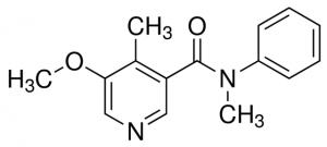 5-Methoxy-N,4-dimethyl-N-phenylnicotinamide ADE000481-1G