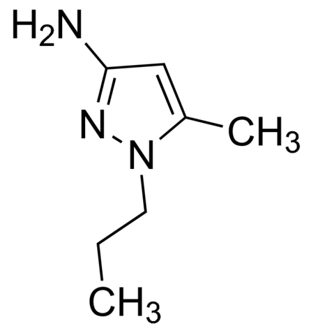 5-Methyl-1-propyl-1H-pyrazol-3-amine CBR01395-1G