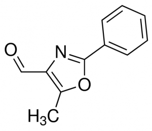 5-methyl-2-phenyl-1,3-oxazole-4-carbaldehyde CDS015728-100MG