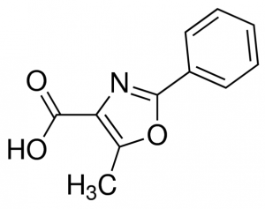 5-methyl-2-phenyl-1,3-oxazole-4-carboxylic acid CDS017345-25MG