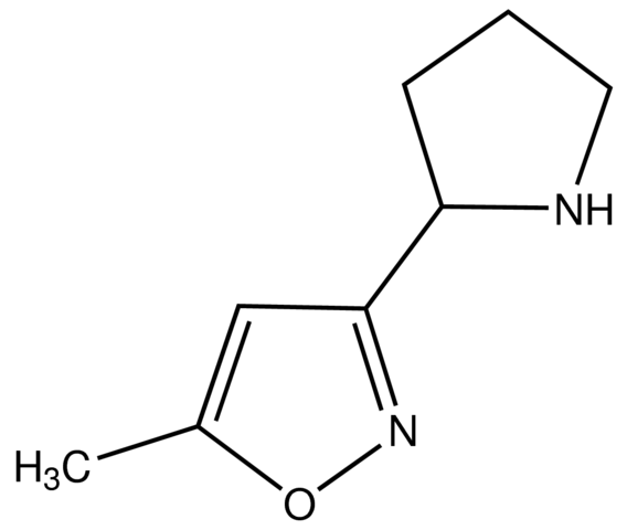 5-Methyl-3-(2-pyrrolidinyl)isoxazole CBR00145-1G