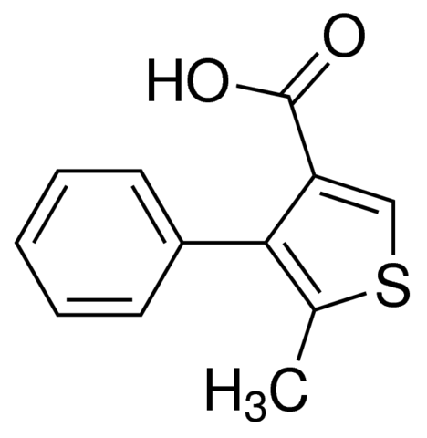5-methyl-4-phenyl-thiophene-3-carboxylic acid CDS008907-100MG