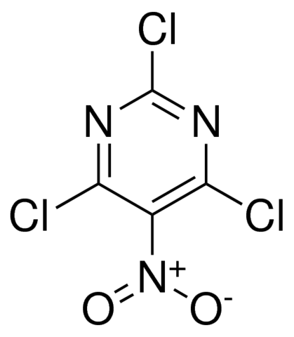 5-nitro-2,4,6-trichloropyrimidine CDS009138-100MG