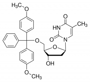 5-O-(4,4-Dimethoxytrityl)thymidine 