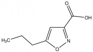 5-Propylisoxazole-3-carboxylic acid CBR00355-1G