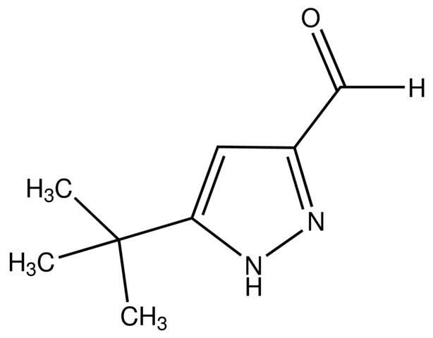5-tert-Butyl-1H-pyrazole-3-carbaldehyde CBR00495-1G