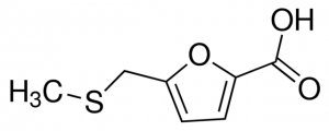 5-[(methylthio)methyl]-2-furoic acid CDS004925-100MG